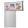 Whirlpool Top Mount Fridge (WRT519SZDM) - Stainless Steel