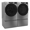 Whirlpool Electric Dryer (YWED5605MC) - Chrome Shadow