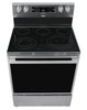Hisense 30" Electric Range (HBE3501CPS) - Stainless Steel & Black