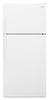 Whirlpool Top Mount Fridge (WRT134TFDW) - White
