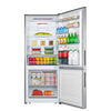 Hisense Bottom Mount Fridge (RB15A2CSE) - Stainless Steel