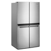 Whirlpool 4 Door Fridge (WRQA59CNKZ) - Stainless Steel
