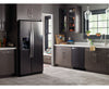 Whirlpool Side x Side Fridge (WRS588FIHV) - Black Stainless