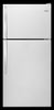 Whirlpool Top Mount Fridge (WRT148FZDM) - Monochromatic Stainless Steel