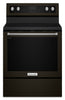 KitchenAid True Convection Range (YKFEG500EBS) - Black Stainless