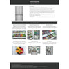 Frigidaire Professional French Door Fridge (PRFG2383AF) - Stainless Steel