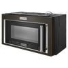 KitchenAid OTR Microwave (YKMHC319LBS) - Black Stainless Steel with PrintShieldâ„¢ Finish
