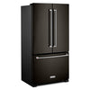 KitchenAid French Door Fridge (KRFC300EBS) - Black Stainless