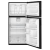 Maytag Top Mount Fridge (MRT118FFFE) - Black