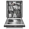 KitchenAid Dishwasher Stainless Steel Tub (KDTM404KPS) - Stainless Steel