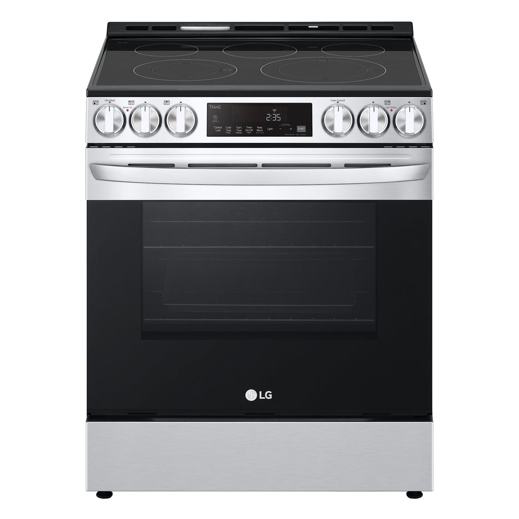 LG Slide-In Range (LSEL6333F) - Stainless Steel