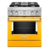 KitchenAid Dual Fuel Range (KFDC500JYP) - Yellow Pepper