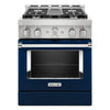 KitchenAid Gas Range (KFGC500JIB) - Ink Blue