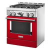 KitchenAid Gas Range (KFGC500JPA) - Passion Red