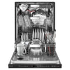 KitchenAid Dishwasher Stainless Steel Tub (KDPM804KBS) - Black Stainless