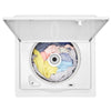 Whirlpool Top Load Washer (WTW4855HW) - White