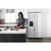 Amana Side x Side Fridge (ASI2175GRS) - Stainless Steel