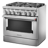 KitchenAid Dual Fuel Range (KFDC506JSS) - Stainless Steel