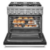 KitchenAid Dual Fuel Range (KFDC506JBK) - Imperial Black