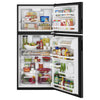 Maytag Top Mount Fridge (MRT118FFFE) - Black