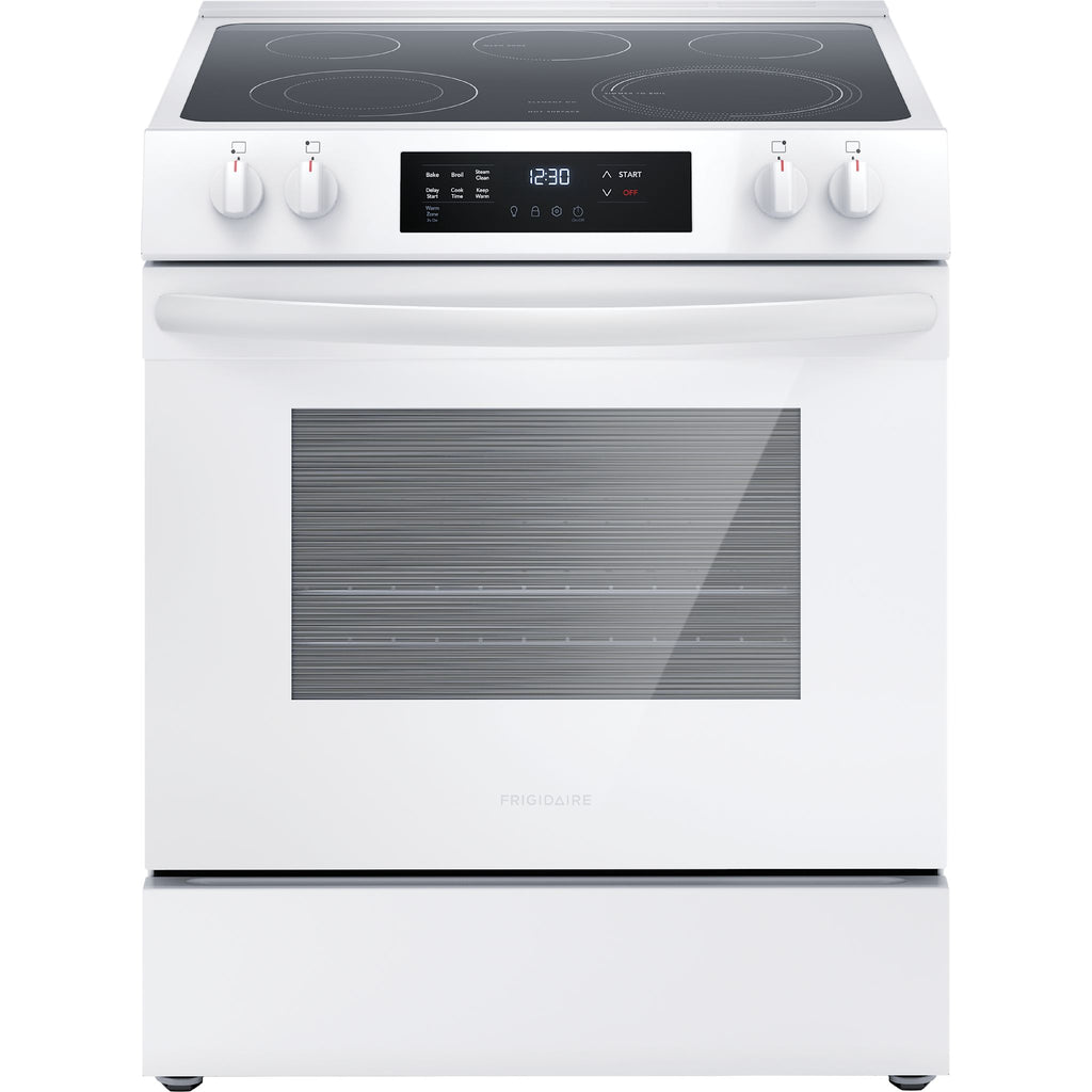Frigidaire 30" Electric Range (FCFE306CAW) - White