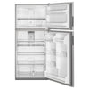 Maytag Top Mount Fridge (MRT311FFFZ) - Stainless Steel