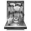 KitchenAid Dishwasher Stainless Steel Tub (KDTE204KBS) - Black Stainless