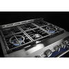 KitchenAid Gas Range (KFGC506JIB) - Ink Blue
