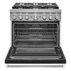 KitchenAid Dual Fuel Range (KFDC506JBK) - Imperial Black
