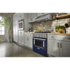 KitchenAid Gas Range (KFGC500JIB) - Ink Blue