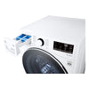 LG Front Load Washer (WM3600HWA) - White