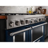 KitchenAid Dual Fuel Range (KFDC558JIB) - Ink Blue