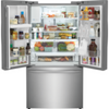 Frigidaire French Door Fridge (FRFC2323AS) - Stainless Steel