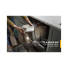 Whirlpool Dishwasher (WDT740SALZ) - Stainless Steel