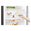 LG Bottom Mount Fridge (LRKNS1205V) - Platinum Silver