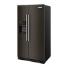 KitchenAid Counter Depth Fridge (KRSC700HBS) - Black Stainless