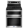 Maytag Dual Oven Range (YMET8800FZ) - Stainless Steel