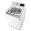 LG Top Load Washer (WT7305CW) - White