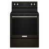 KitchenAid True Convection Range (YKFEG500EBS) - Black Stainless