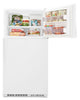 Whirlpool Top Mount Fridge (WRT541SZDW) - White