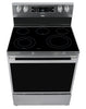 Hisense 30" Electric Range (HBE3501CPS) - Stainless Steel & Black