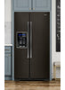 Whirlpool Side x Side Fridge (WRS588FIHV) - Black Stainless