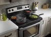 Amana 30" Electric Range (YAER6303MFW) - White