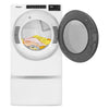 Whirlpool Electric Dryer (YWED5605MW) - White