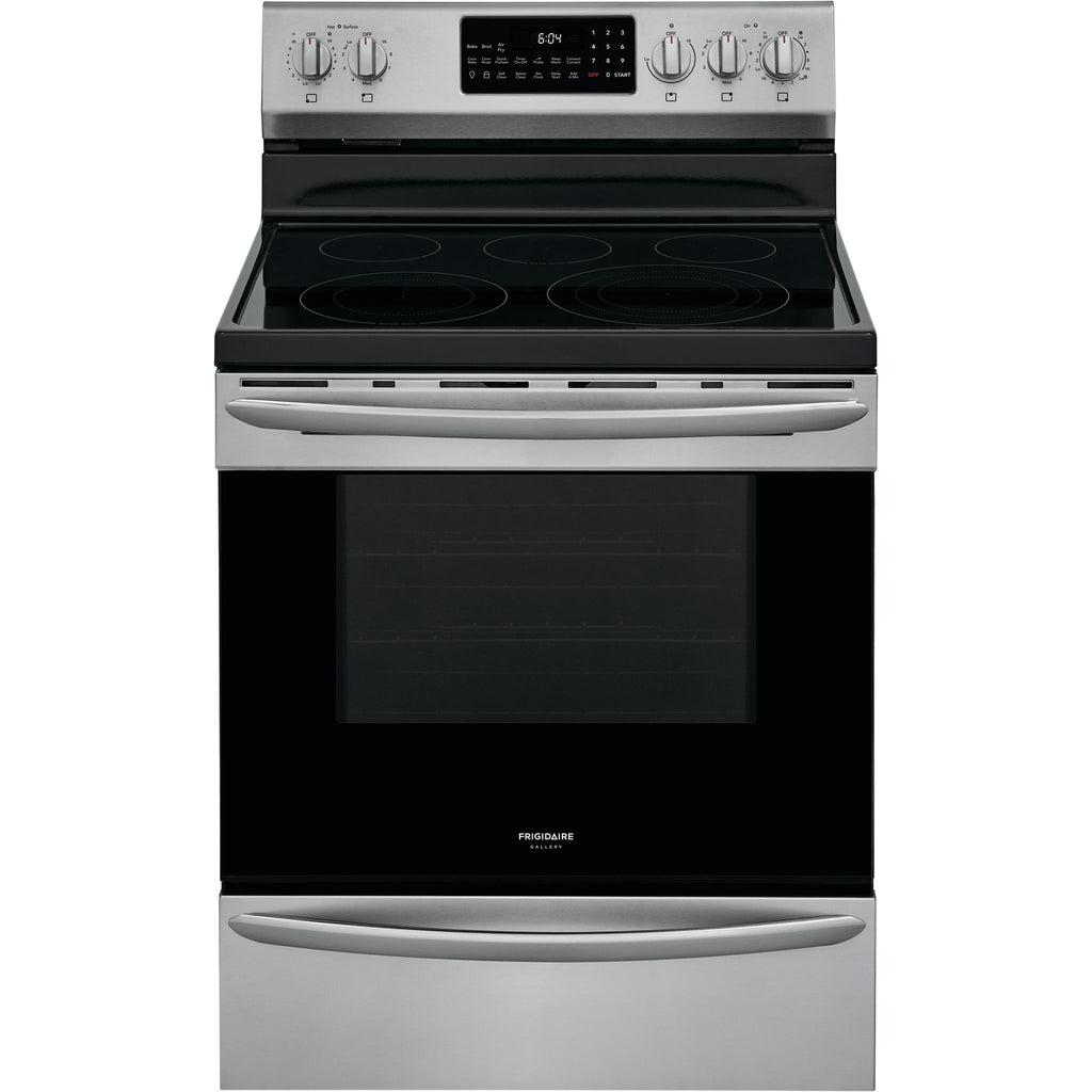 Frigidaire Gallery 30" Electric Range (GCRE306CAF) - Stainless Steel