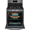 Frigidaire Gallery Gas Range (GCRG3060AD) - Black Stainless