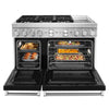 KitchenAid Dual Fuel Range (KFDC558JBK) - Imperial Black