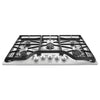 Maytag 36" Gas Cooktop (MGC7536DS) - Stainless Steel