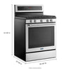 Maytag Gas Range (MGR8800FZ) - Stainless Steel