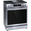 Frigidaire Gallery Gas Range (GCFG3060BF) - SmudgeProof Stainless Steel